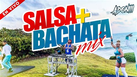 SALSA Y BACHATA MIX PARA BEBER / MEZCLADA POR DJ .